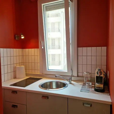 Casita Navigli 2rooms 5beds Freewifi Ac