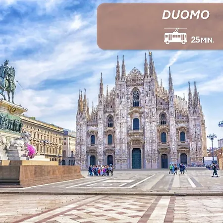 Casita Navigli 2rooms 5beds Freewifi Ac ميلان